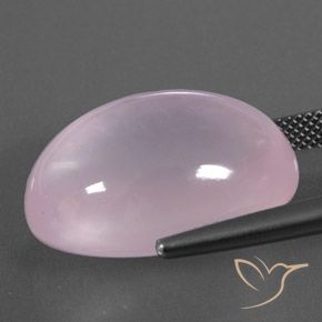 26.89克拉天然芙蓉石，椭圆形，透明/半透明