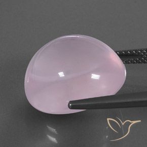 16.85克拉天然芙蓉石，椭圆形，透明/半透明