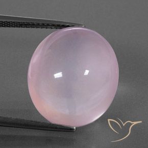 19.66ct 天然 泡泡糖粉色 芙蓉石, 椭圆形, 透明/半透明