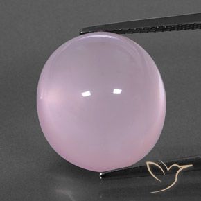 16.57克拉天然芙蓉石，透明，透明/半透明