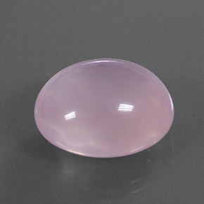 22.77克拉天然粉色粉晶，透明，19.4×16.5毫米，透明/半透明