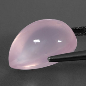 27.39克拉天然芙蓉石，透明，透明/半透明