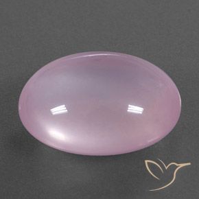 14.26克拉天然粉色粉晶，透明，17.7×13.6毫米，透明/半透明