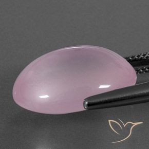14.26克拉天然粉色粉晶，透明，17.7×13.6毫米，透明/半透明