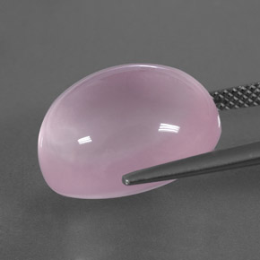 15.86克拉天然芙蓉石，透明，透明/半透明