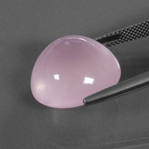 20.12克拉天然芙蓉石，椭圆形切割，透明