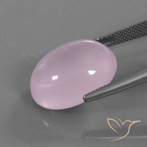 16.64克拉天然芙蓉石，椭圆形，透明