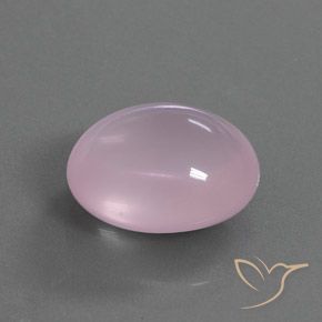 17.81克拉天然芙蓉石，椭圆形，透明