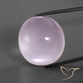 37.51克拉天然芙蓉石，椭圆形切割，透明