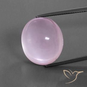 26.24ct 天然 浅粉色 芙蓉石, 椭圆形, 透明