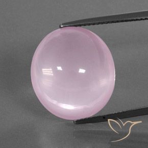 19.96ct 天然 浅粉色 芙蓉石, 椭圆形, 透明