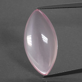 12.65克拉天然芙蓉石，榄尖形，透明