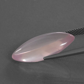 12.65克拉天然芙蓉石，榄尖形，透明