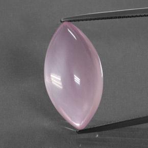 18.96克拉天然芙蓉石，榄尖形，透明