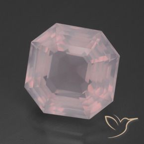 15.10克拉天然芙蓉石，八边形，透明