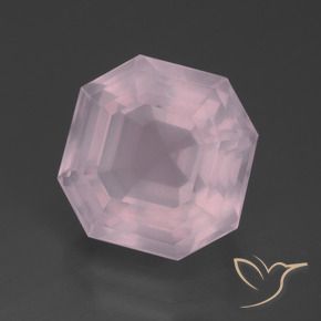 13.89克拉天然芙蓉石，八边形，透明