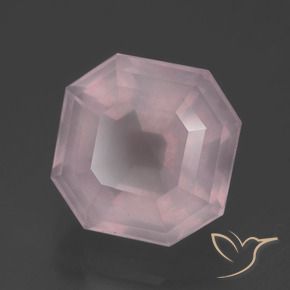 6.46克拉天然芙蓉石，八边形，透明