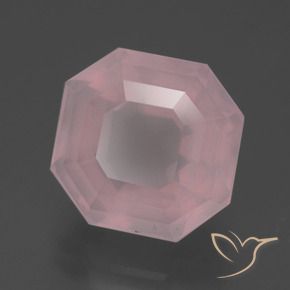 6.76克拉天然芙蓉石，八边形，透明