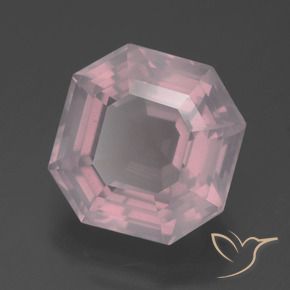 6.10克拉天然芙蓉石，八边形，透明