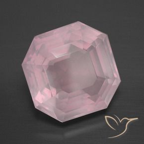 8.97克拉天然芙蓉石，八边形，透明