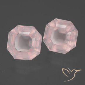 9.36克拉天然芙蓉石，八边形，透明