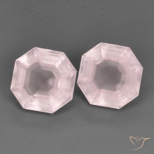 13.64克拉天然芙蓉石，八边形，透明
