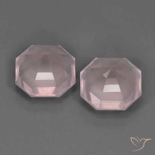 13.64克拉天然芙蓉石，八边形，透明