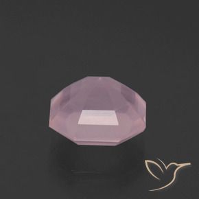 4.12克拉天然芙蓉石，八边形，透明