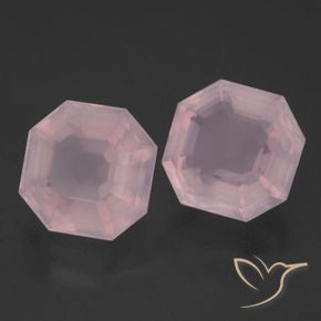 9.80克拉天然芙蓉石，八边形，透明