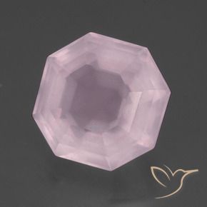 10.48克拉天然芙蓉石，八边形，透明