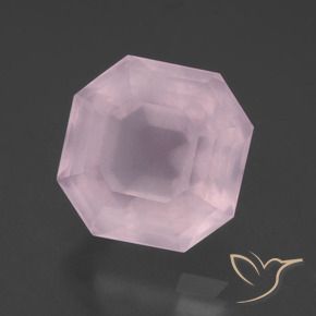 10.89克拉天然芙蓉石，八边形，透明