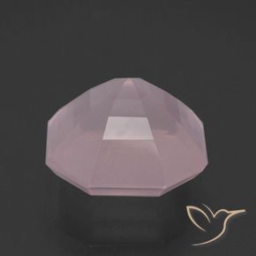 12.66克拉天然芙蓉石，八边形，透明