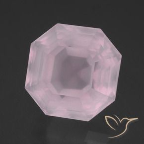 14.01克拉天然芙蓉石，八边形，透明