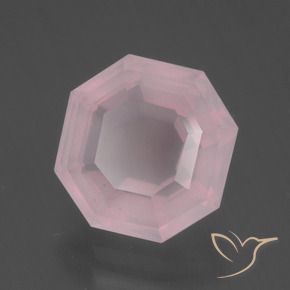 4.32克拉天然芙蓉石，八边形，透明