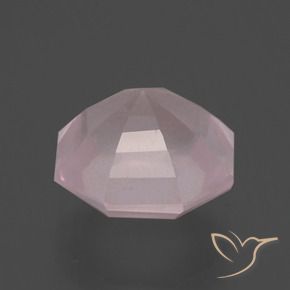 4.23克拉天然芙蓉石，八边形，透明