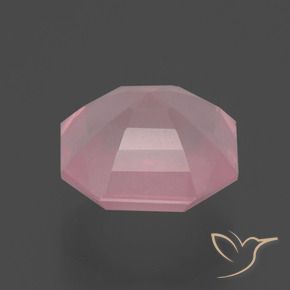 4.22克拉天然芙蓉石，八边形，透明