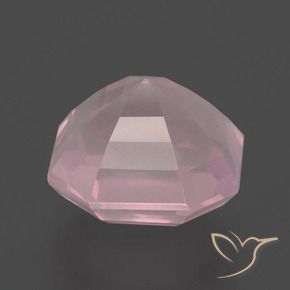 6.97克拉天然芙蓉石，八边形，透明
