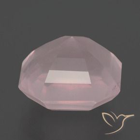 8.64克拉天然芙蓉石，八边形，透明