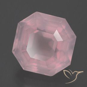 8.36克拉天然芙蓉石，八边形，透明