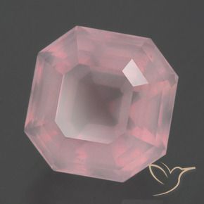 9.06克拉天然芙蓉石，八边形，透明