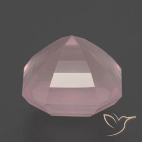 9.06克拉天然芙蓉石，八边形，透明