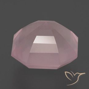 9.49克拉天然芙蓉石，八边形，透明