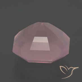 11.18克拉天然芙蓉石，八边形，透明