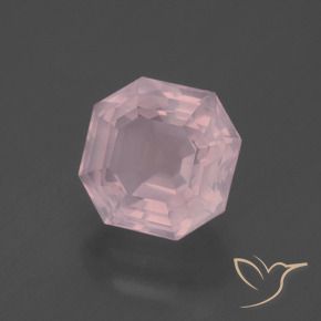 3.21克拉天然芙蓉石，八边形，透明