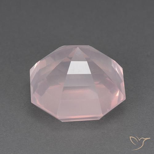 8.79克拉天然芙蓉石，八边形，透明