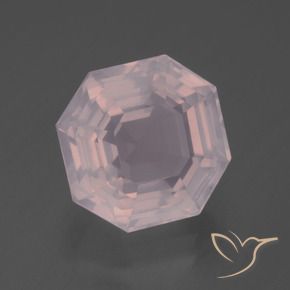 7.28克拉天然芙蓉石，八边形，透明