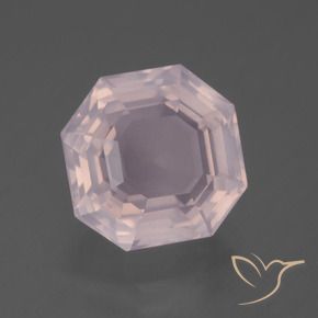 6.95克拉天然芙蓉石，八边形，透明