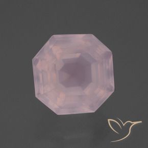 7.14克拉天然芙蓉石，八边形，透明