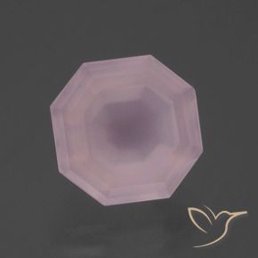 7.34克拉天然芙蓉石，八边形，透明