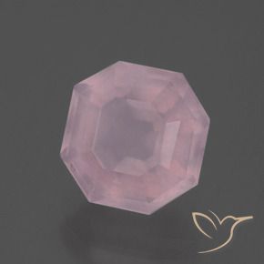 3.88克拉天然芙蓉石，八边形，透明